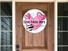 Valentine Sign Hearts Bee Mine Wood Sign Pcd-077 18 Door Hanger 22