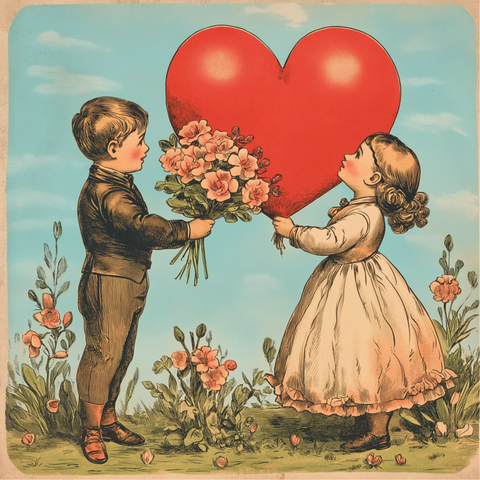Valentine Sign Vintage Dco-02179 For Wreath 10X10’’ Metal