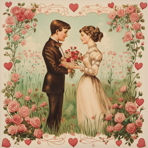 Valentine Sign Vintage Dco-02185 For Wreath 10X10’’ Metal