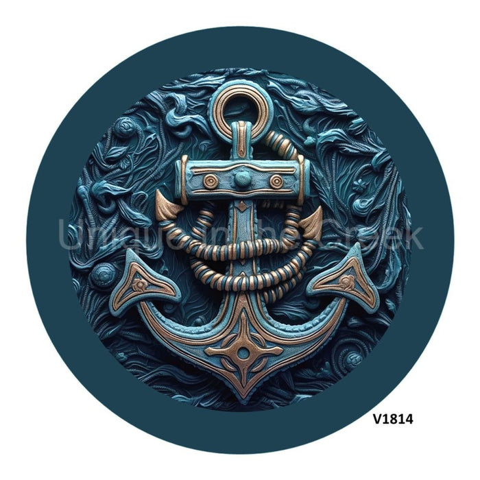 VINYL DECAL | 3D ANCHOR | EVERYDAY - Unique in the Creek LTD