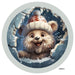 VINYL DECAL | 3D BREAKTHROUGH | BEAR | V2013 - Unique in the Creek LTD