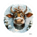 VINYL DECAL | 3D BREAKTHROUGH | COW | V2016 - Unique in the Creek LTD