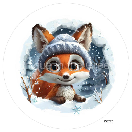 VINYL DECAL | 3D BREAKTHROUGH | FOX | V2020 - Unique in the Creek LTD