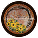 VINYL DECAL | AUTUMN BLESSINGS | SUNFLOWERS | AUTUMN | FALL - Unique in the Creek LTD
