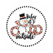 Vinyl Decal | Baby It's Cold Outside | Check | Winter | V705 - Unique in the Creek LTD
