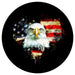 VINYL DECAL | BALD EAGLE | STARS AND STRIPES | USA | PATRIOTIC | EVERYDAY - Unique in the Creek LTD