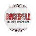 VINYL DECAL | BASEBALL | SPORTS | V1051 - Unique in the Creek LTD