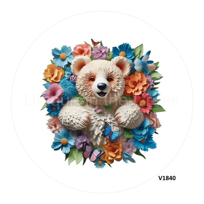 VINYL DECAL | BEAR | 3D - Unique in the Creek LTD