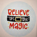 Vinyl Decal | Believe In Magic | Christmas | Winter - Unique in the Creek LTD