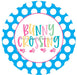 Vinyl Decal | Bunny Crossing | Polka Dots | Easter - Unique in the Creek LTD