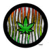 VINYL DECAL | CANNBIS / MARIJUANA | STAINED GLASS LOOK | EVERYDAY - Unique in the Creek LTD
