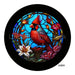 VINYL DECAL | CARDINAL | STAIN GLASS - Unique in the Creek LTD