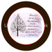 VINYL DECAL | CARDINAL | THOSE WE LOVE | WINTER | MEMORIAL - Unique in the Creek LTD