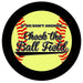 VINYL DECAL | CHECK THE BALLFIELD | SOFTBALL | SUMMER | EVERYDAY | SPRING - Unique in the Creek LTD
