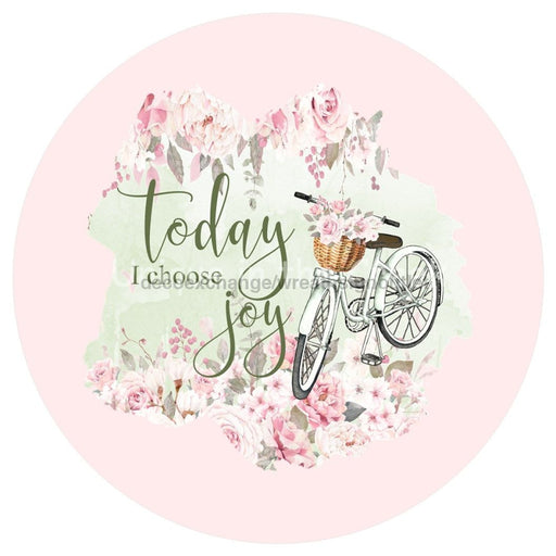 VINYL DECAL | CHOOSE JOY | PASTEL | EVERYDAY - Unique in the Creek LTD