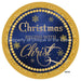 Vinyl Decal | Christmas Begins With Christ | Christmas | Religious - Unique in the Creek LTD