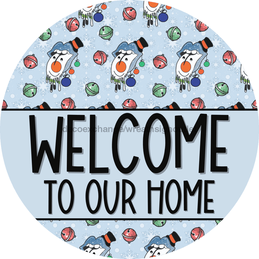 Wreath Sign Christmas Wreath Sign Lips Bells Decoe-2387 For Round vinyl