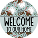 Wreath Sign Christmas Wreath Sign Merry Yall Western Decoe-2376 For Round vinyl