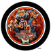 VINYL DECAL | CIN Football | BLACK/ORANGE | Beware...you are entering a football zone - Unique in the Creek LTD