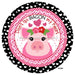 Vinyl Decal | Don't Go Bacon My Heart | Pink Pig | Hearts | Valentines - Unique in the Creek LTD