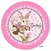 Vinyl Decal | Easter Greetings | Bunny Rabbit | Basket of Eggs | Easter - Unique in the Creek LTD