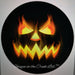 Vinyl Decal | Evil Pumpkin | Halloween | Autumn | Fall - Unique in the Creek LTD
