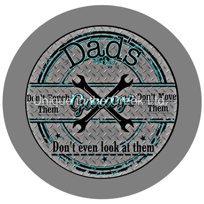 VINYL DECAL | FATHER'S DAY | DAD'S GARAGE | DADS - Unique in the Creek LTD