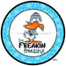 Vinyl Decal | Freakin Freezing | Duck | Winter - Unique in the Creek LTD