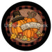 VINYL DECAL | GIVE THANKS | PUMPKIN | HARVEST | AUTUMN | FALL - Unique in the Creek LTD