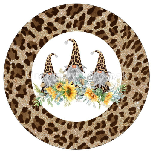 VINYL DECAL | GNOMES | SUNFLOWERS| SNIMAL PRINT| WELCOME | EVERYDAY - Unique in the Creek LTD