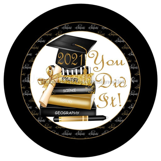 VINYL DECAL | GRADUATION | 2021 - Unique in the Creek LTD