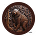 VINYL DECAL | GRIZZLY | WOOD CARVING | EVERYDAY - Unique in the Creek LTD
