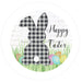 Vinyl Decal | Happy Easter | Bunny | Check | Easter - Unique in the Creek LTD