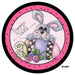 Vinyl Decal | HAPPY EASTER | BUNNY | RABBIT | EASTER | SPRING - Unique in the Creek LTD