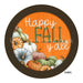 Vinyl Decal | HAPPY FALL Y'ALL PUMPKIN - Unique in the Creek LTD