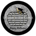 VINYL DECAL | HAPPY HALLOWEEN | BLACK & WHITE | PUMPKIN | HOUNDSTOOTH | AUTUMN | FALL - Unique in the Creek LTD