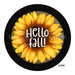 Vinyl Decal | HELLO FALL SUNFLOWER - Unique in the Creek LTD