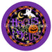 VINYL DECAL | HOCUS POCUS | PUMPKIN & GHOST | HALLOWEEN | AUTUMN | FALL - Unique in the Creek LTD