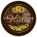 VINYL DECAL | HOLA | GIRASOLES ( SUNFLOWERS ) | CADA DA ( EVERYDAY ) - Unique in the Creek LTD