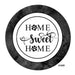 VINYL DECAL | HOME SWEET HOME | PAW PRINTS | EVERYDAY | PETS - Unique in the Creek LTD