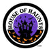 VINYL DECAL | HOUSE OF HAUNTS | HALLOWEEN - Unique in the Creek LTD