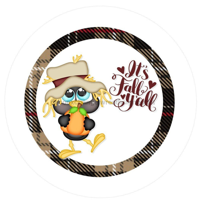Vinyl Decal | Its Fall Y'all | Owl | Pumpkin | Autumn | Fall - Unique in the Creek LTD