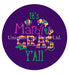 VINYL DECAL | IT'S MARDI GRAS Y'ALL| MARDI GRAS | SPRING - Unique in the Creek LTD