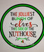 Vinyl Decal | Jolliest Bunch of Elves | Christmas | Winter - Unique in the Creek LTD
