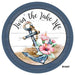 VINYL DECAL | LIVING THE LAKE LIFE | ANCHOR | SUMMER | WELCOME - Unique in the Creek LTD