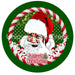 VINYL DECAL | MERRY CHRISTMAS | CANDY CANE | BLACK SANTA | SNOWMEN - Unique in the Creek LTD