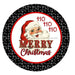 VINYL DECAL | MERRY CHRISTMAS | HO HO HO | SANTA | CHRISTMAS - Unique in the Creek LTD