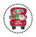Vinyl Decal | Merry Christmas Truck | Christmas | Winter - Unique in the Creek LTD