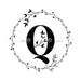 VINYL DECAL | MONOGRAM | LETTER Q | EVERYDAY - Unique in the Creek LTD