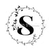 VINYL DECAL | MONOGRAM | LETTER S | EVERYDAY - Unique in the Creek LTD